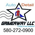 Grimeaway logo