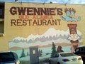 Gwennie's Old Alaska Restaurant logo