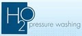 H2O Pressure Washing & Environmental Services logo