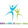 HEALTH and HANDS, LLC massage and wellnes logo