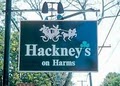 Hackney's On Harms logo