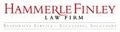 Hammerle Finley Law Firm logo