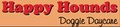 Happy Hounds Doggie Daycare logo