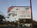 Hare's Hobby Shop logo