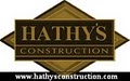 Hathy's Construction logo