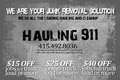 Hauling 911, Inc. logo
