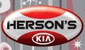 Herson's Kia logo