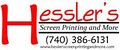 Hessler's Screen Printing and More logo