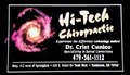 Hi-Tech Chiropractic logo
