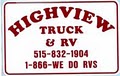Highview Truck & RV logo