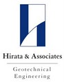 Hirata & Associates, Inc.: Geotechnical Engineering, Drilling & Mineral Testing logo
