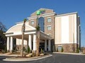 Holiday Inn Express and Suites Fairburn/Peachtree City/Atlanta Airport logo