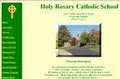 Holy Rosary Catholic School logo