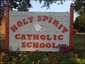 Holy Spirit Catholic School logo