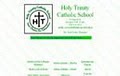 Holy Trinity Catholic School logo