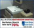 Home Design Outlet Center Bathroom Vanities and Tiles logo