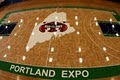 Home of the Maine Red Claws logo