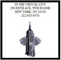 IN THE VIRTUAL CITY logo