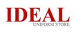 Ideal Uniforms logo
