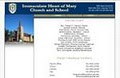 Immaculate Heart Of Mary Church logo