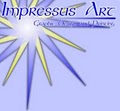 Impressus Art Catholic Graphic Design logo