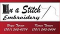In a Stitch Embroidery logo