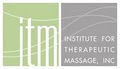 Institute For Therapeutic Massage logo