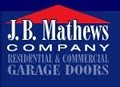 J B Mathews Co logo