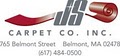 J & S Carpet logo