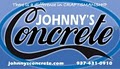 JOHNNY'S CONCRETE logo