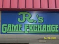 JR's Game Exchange logo