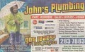 John's Plumbing logo
