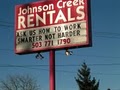 Johnson Creek Rentals logo