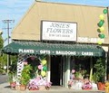 Josie's Flower Shop logo