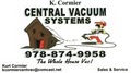 K. Cormier Central Vacuum Systems logo