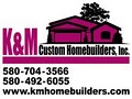 K&M Homebuilders logo