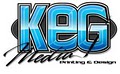 KEG Media logo