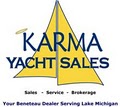 Karma Yacht Sales logo