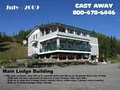 Kenai River Cast Away Lodge / Cabins logo