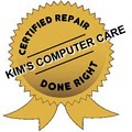 Kim's Computer Care logo