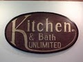 Kitchen & Bath Unlimited -complete kitchen & bath cabinetry- logo