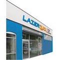 LAZERQUICK Printing logo
