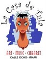 La Casa de Tula in Miami, Little Havana. logo