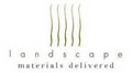 Landscape Materials Delivered logo