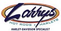 Larry's Hot Rods & Harleys logo