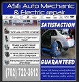 Las Vegas Mobile Auto and Truck Mechanic - Car and Truck Repair logo