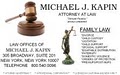 Law Offices of Michael J. Kapin logo