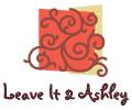 Leave It 2 Ashley lifestyle management logo