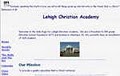 Lehigh Christian Academy logo