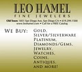 Leo Hamel Fine Jewelers logo